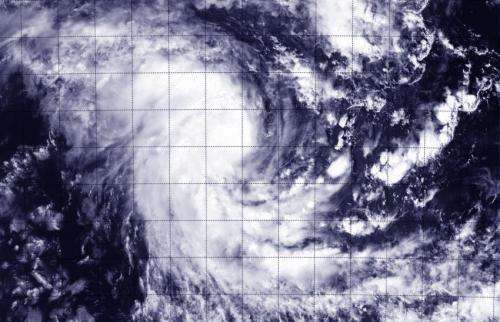 NASA-NOAA's Suomi NPP satellite spots birth of Tropical Cyclone Kate