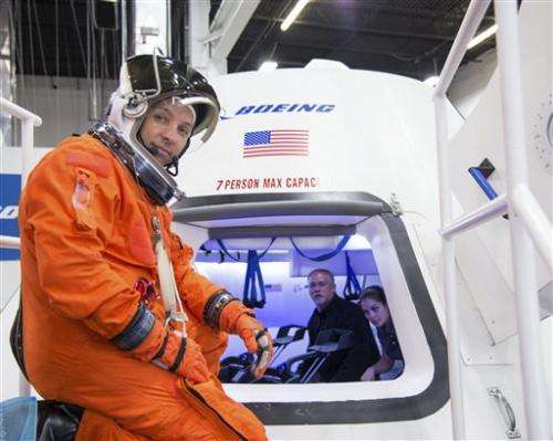 NASA picks Boeing and SpaceX to ferry astronauts