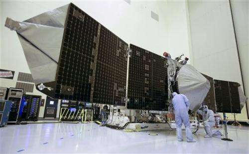 NASA's Maven spacecraft enters Mars orbit