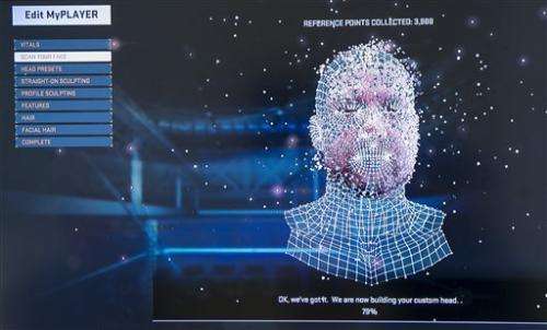 'NBA 2K15' drafts 3D face mapping for latest game