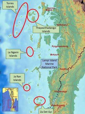 New Marine Protected Area proposed for Myanmar