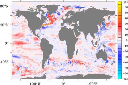 New study explains the role of oceans in global 'warming hiatus'