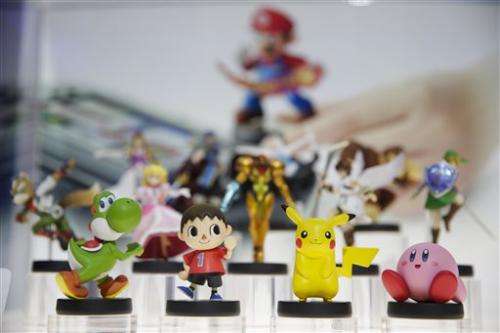 Nintendo reveals 'Skylanders'-like toy line at E3