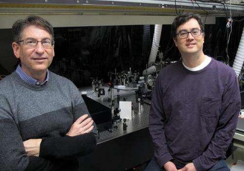 Oregon researchers glimpse pathway of sunlight to electricity