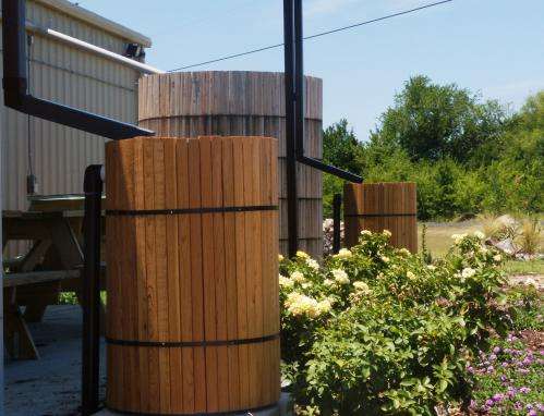 Rainwater harvesting ‘soaking in’ as way to conserve Texas’ water resources
