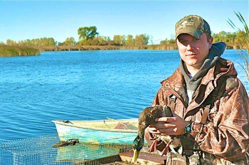 Researcher looks to save an endangered duck habitat