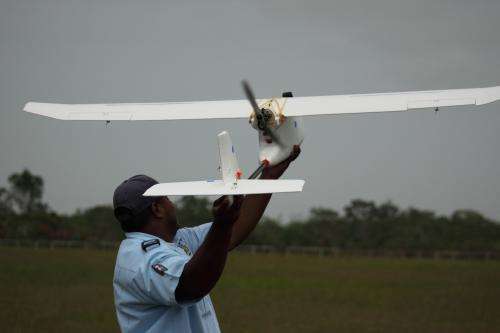 Safeguarding Belize’s Barrier Reef with conservation drones