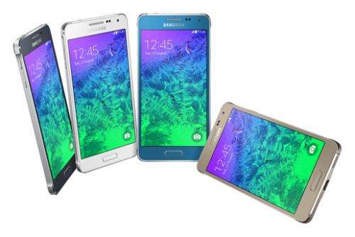 Samsung introduces Galaxy Alpha