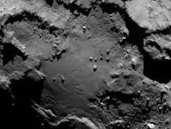 Scientists have named one of the largest boulders on Rosetta’s comet after an Egyptian pyramid