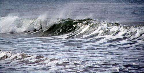 Scientists show how organic matter in sea spray contributes to atmospheric particles