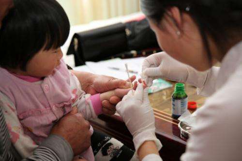 Tackling malnutrition among China's rural babies