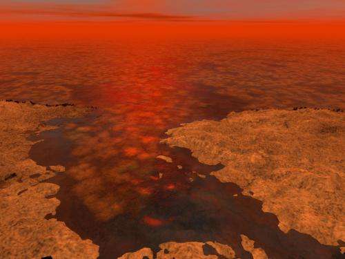 Titan Offers Clues to Atmospheres of Hazy Planets