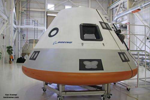 Tour of Boeing’s CST-100 Spaceliner to LEO