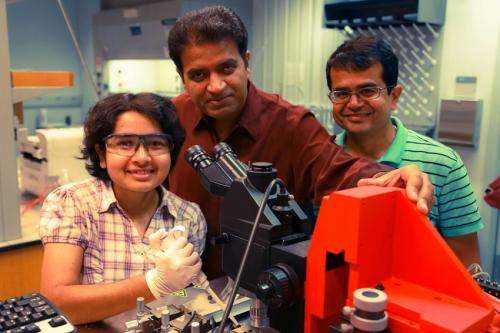 UCSB researchers develop ultra sensitive biosensor from molybdenite semiconductor