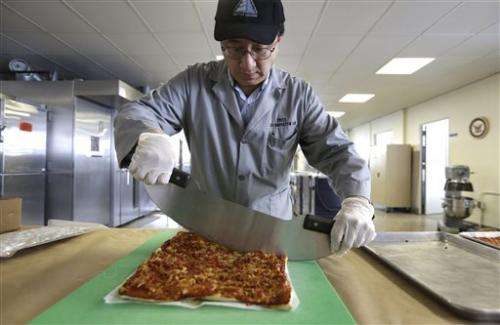 US military awaits pizza that lasts years