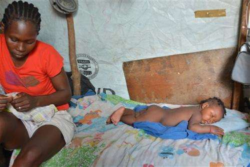 Virus strikes hard in Haiti's crowded shantytowns