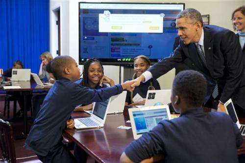 White House focuses on computer science in schools