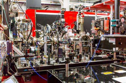 X-ray laser experiment explores how specially shocked material gets stronger