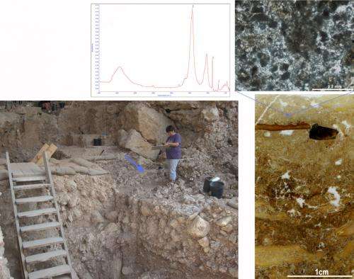 300,000-year-old hearth found