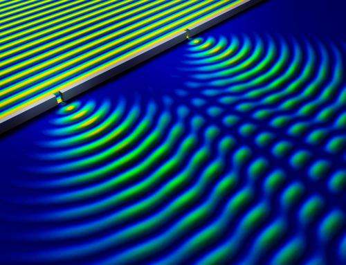 Researchers find nondestructive method to study quantum wave systems