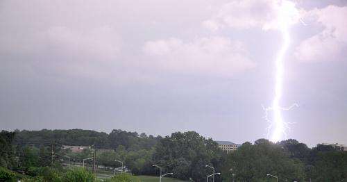 Researchers developing system to predict lightning