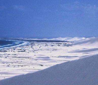 Climate change to put dunes on the move