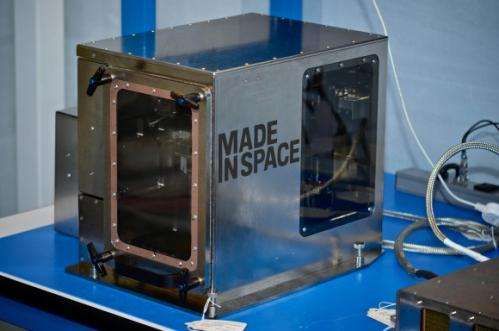 3D printer to fly to space in august, sooner than planned