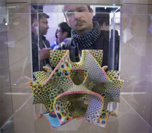 3-D printing set to break out of niche