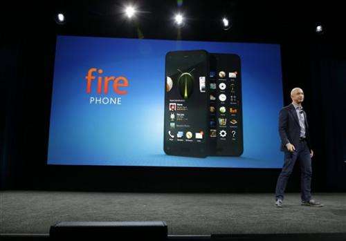 Amazon's Fire Phone to serve as eyes and ears