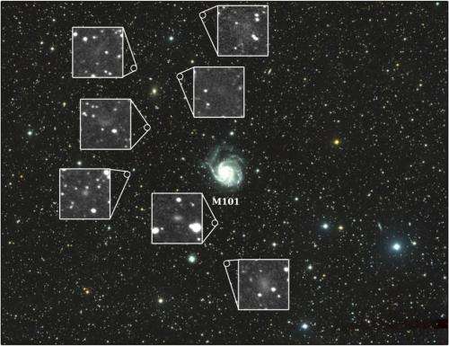 Astronomers find 7 dwarf galaxies with new telescope