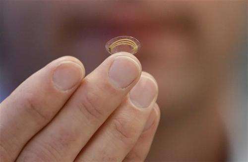 Google contact lens could be option for diabetics