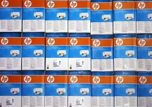 Hewlett-Packard splits off PC, printer businesses
