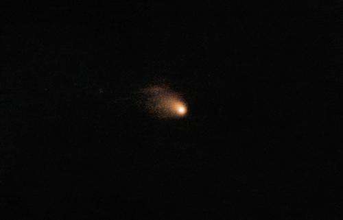 Image: Rosetta comet observed with Very Large Telescope