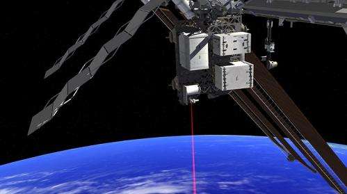 International Space station to beam video via laser back to Earth
