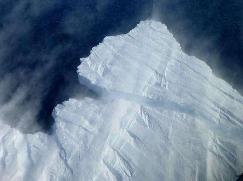 New study shows major increase in West Antarctic glacial loss