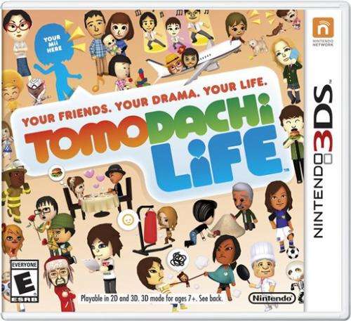 Nintendo says no to virtual equality in life game
