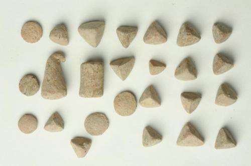 Prehistoric 'bookkeeping' continued long after invention of writing