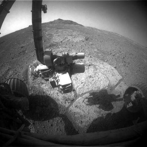 Red planet pictures show Mars in the eyes of the rovers