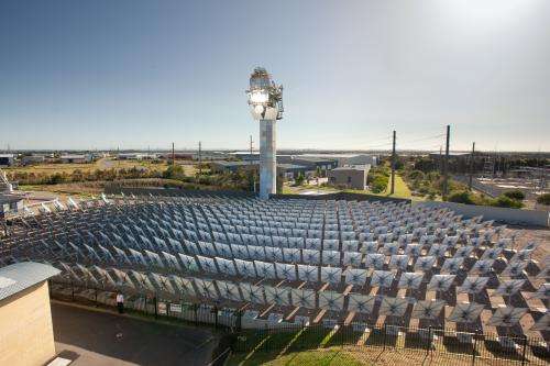 Researchers generate pressurised ‘supercritical’ steam, at the highest temperatures ever achieved using solar energy
