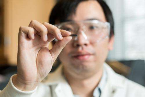 Researchers report on new catalyst to convert greenhouse gases into chemicals