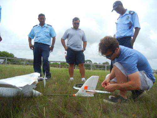 Safeguarding Belize’s Barrier Reef with conservation drones