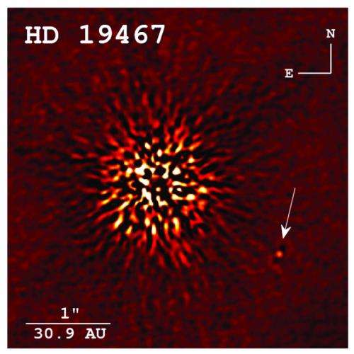 Scientists directly image brown dwarf for the first time at Keck Observatory
