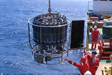 Scientists to explore how ocean nutrients arrive at the surface of the mid-Atlantic ocean
