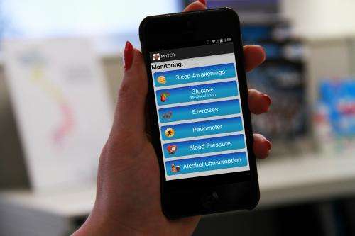 Smartphone app a life saver for heart attack patients