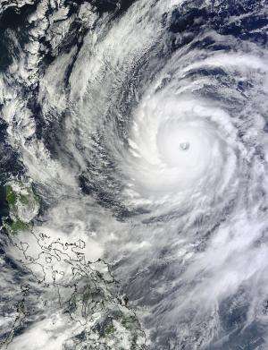 Two NASA satellites get data on category 5 Super Typhoon Vongfong