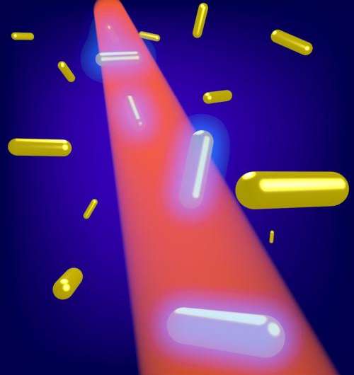 Understanding secondary light emission by plasmonic nanostructures may improve medical imaging