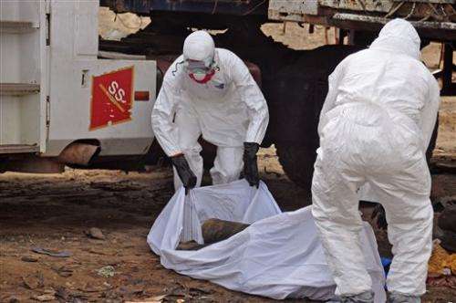 UN: OK to use untested Ebola drugs in outbreak (Update)