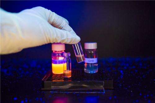 Researchers develop world’s first fluorescent sensor to detect common illicit date rape drug within seconds