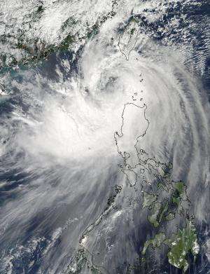 NASA sees Tropical Storm Fung-Wong move through East China Sea