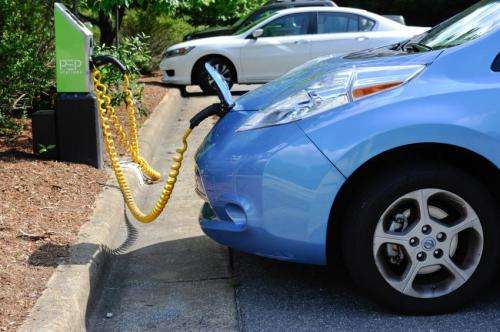 Researchers take big-data approach to estimate range of electric vehicles